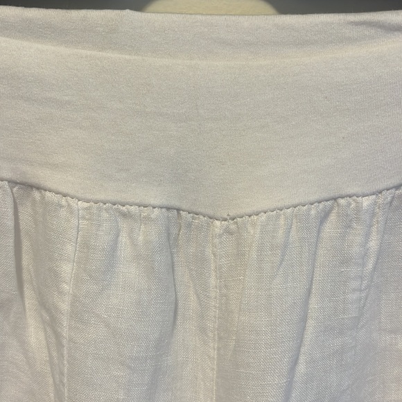 BELLA AMORE linen pants made in Italy size L - Picture 2 of 5
